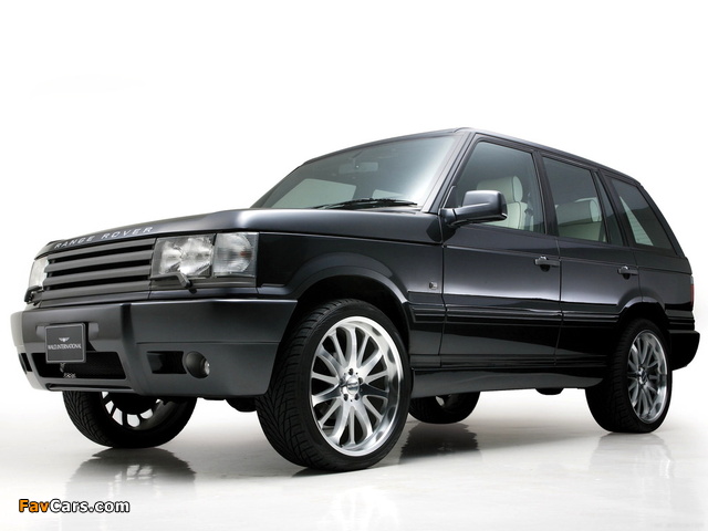 WALD Range Rover (P38A) 1994–2002 images (640 x 480)