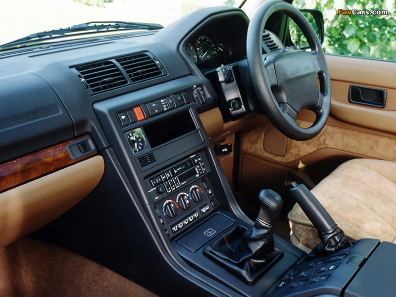 Range Rover UK-spec 1994–2002 photos (800 x 600)