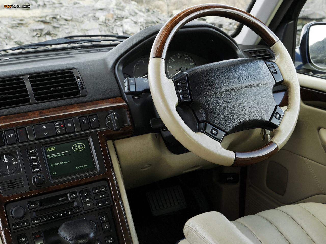 Range Rover UK-spec 1994–2002 photos (1280 x 960)