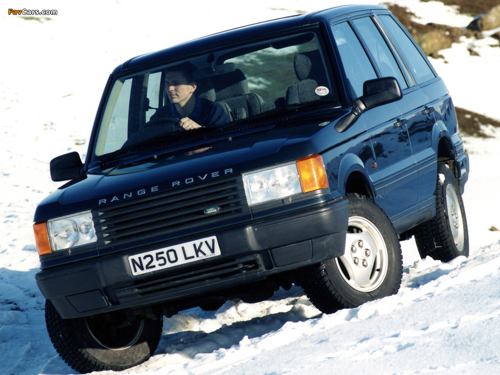 Range Rover UK-spec 1994–2002 photos (1024 x 768)