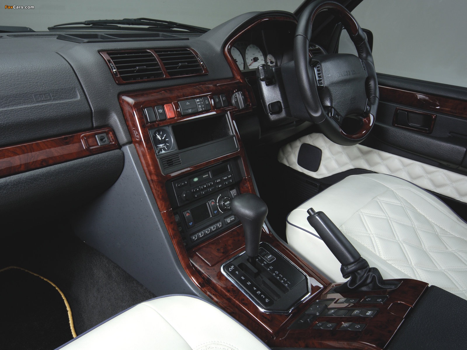 WALD Range Rover (P38A) 1994–2002 photos (1600 x 1200)