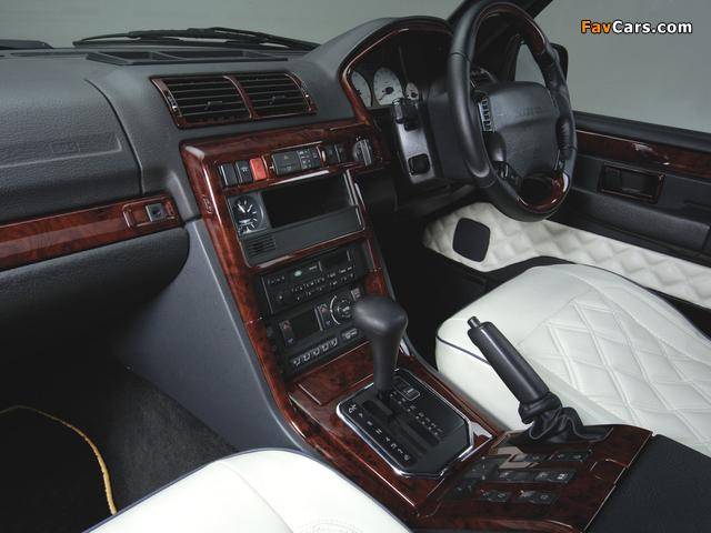 WALD Range Rover (P38A) 1994–2002 photos (640 x 480)