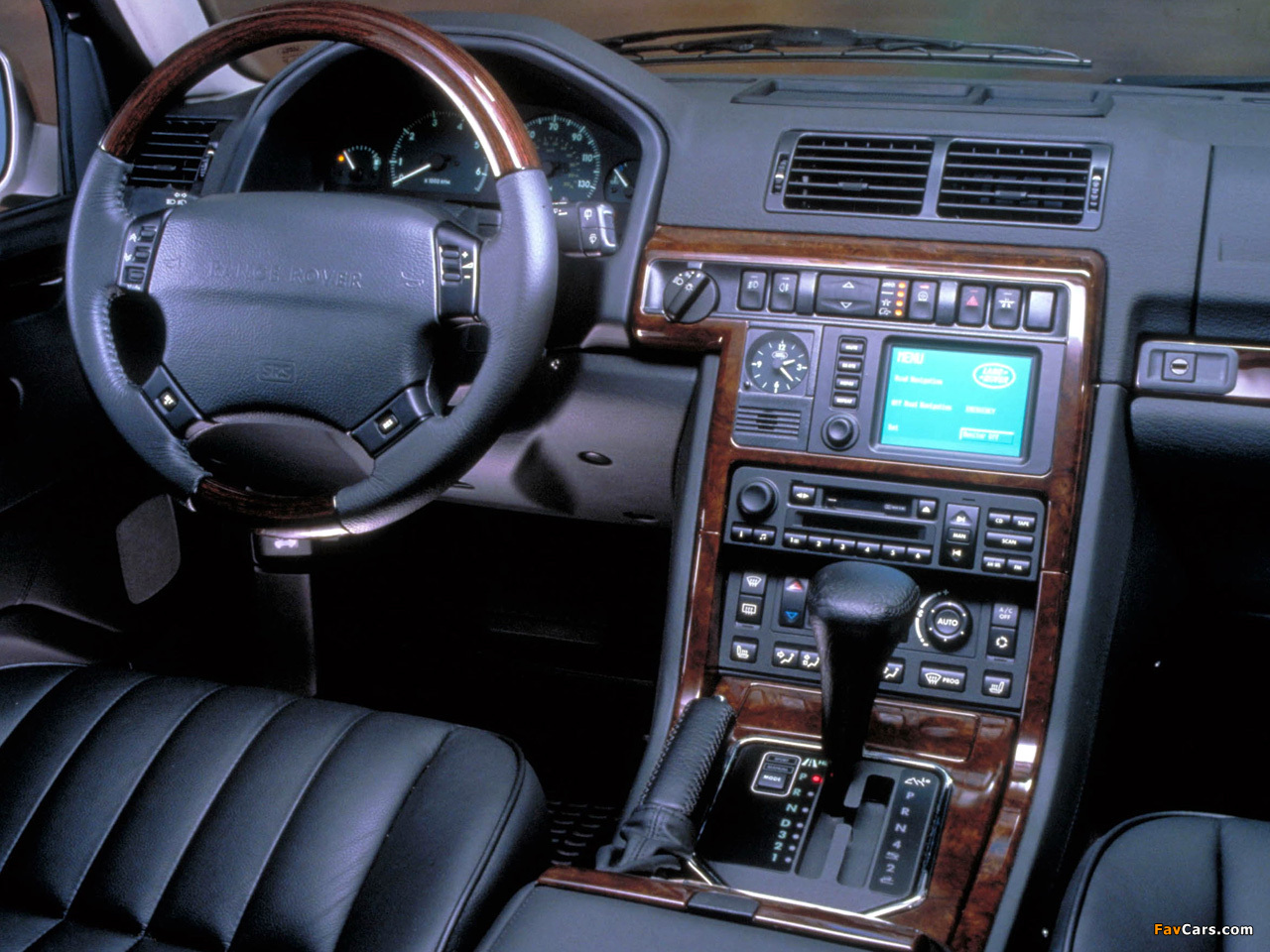 Range Rover (P38A) 1994–2002 pictures (1280 x 960)