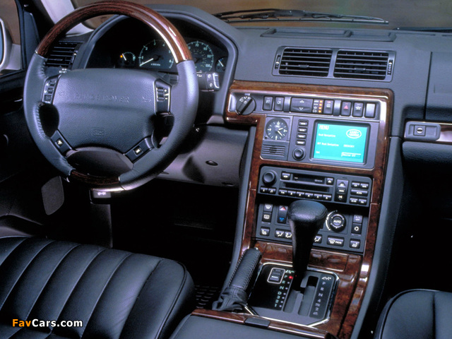 Range Rover (P38A) 1994–2002 pictures (640 x 480)