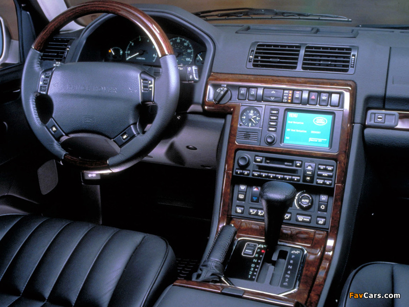 Range Rover (P38A) 1994–2002 pictures (800 x 600)