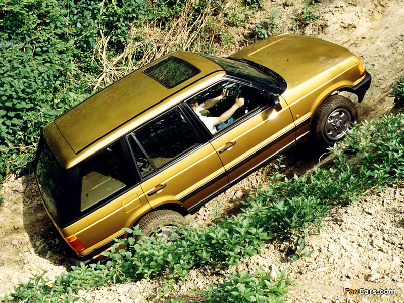 Range Rover UK-spec 1994–2002 pictures (800 x 600)