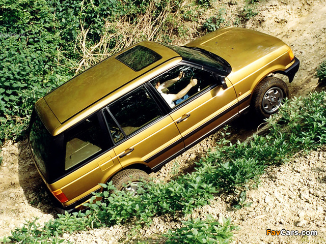 Range Rover UK-spec 1994–2002 pictures (640 x 480)