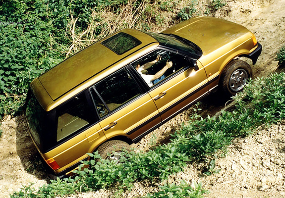 Range Rover UK-spec 1994–2002 pictures