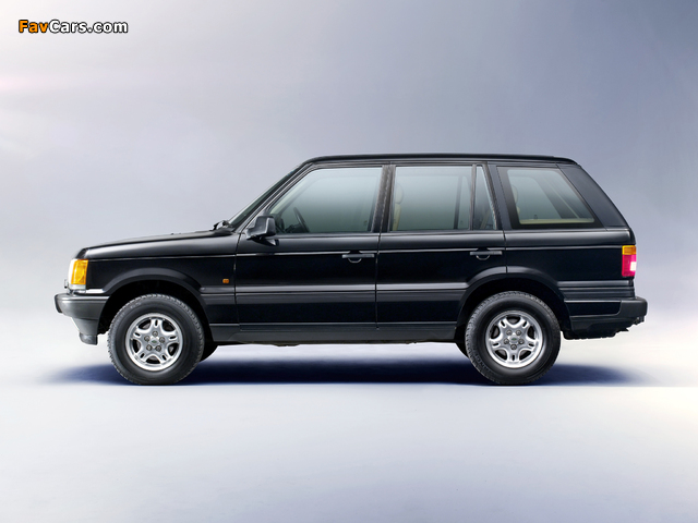 Range Rover UK-spec 1994–2002 wallpapers (640 x 480)