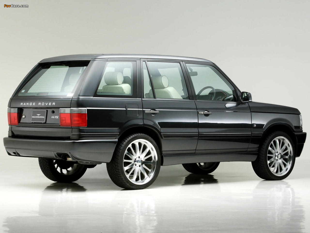 WALD Range Rover (P38A) 1994–2002 wallpapers (1280 x 960)