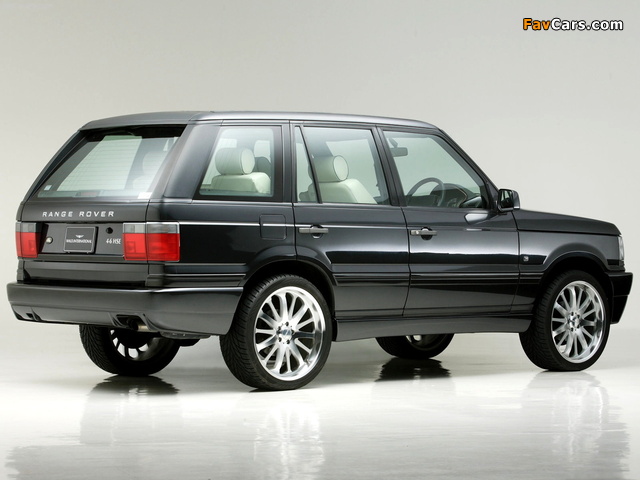 WALD Range Rover (P38A) 1994–2002 wallpapers (640 x 480)