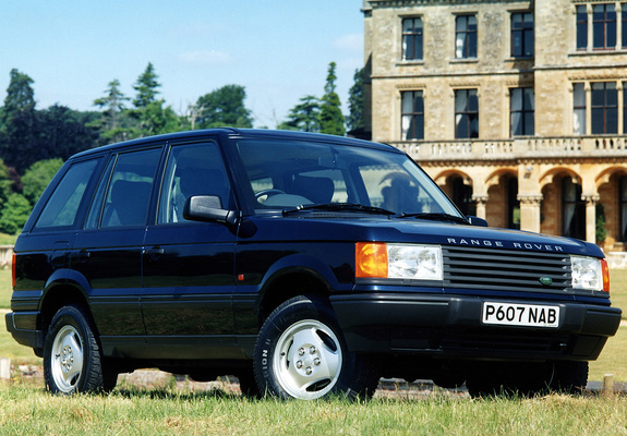 Range Rover UK-spec 1994–2002 wallpapers