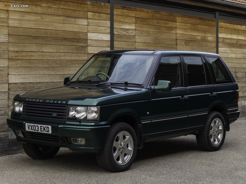 Range Rover 30th Anniversary 2000 images (1024 x 768)
