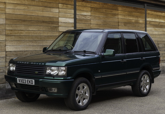 Range Rover 30th Anniversary 2000 images