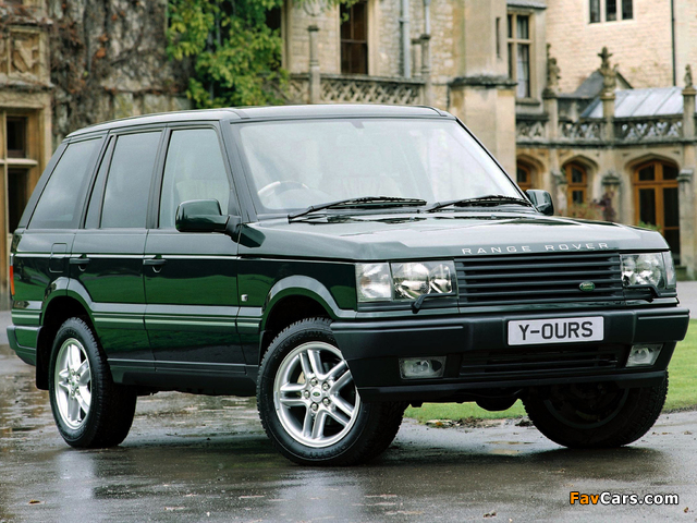 Range Rover 30th Anniversary 2000 photos (640 x 480)