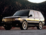 Range Rover Holland & Holland (P38A) 2000 pictures