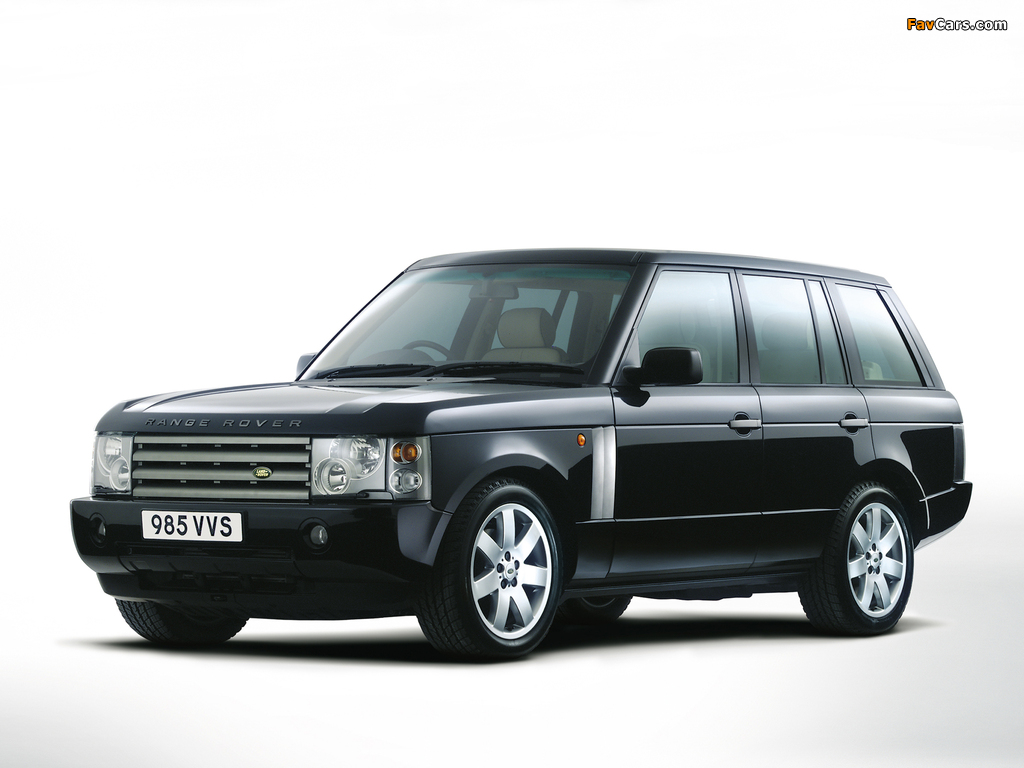 Range Rover 2002–05 images (1024 x 768)