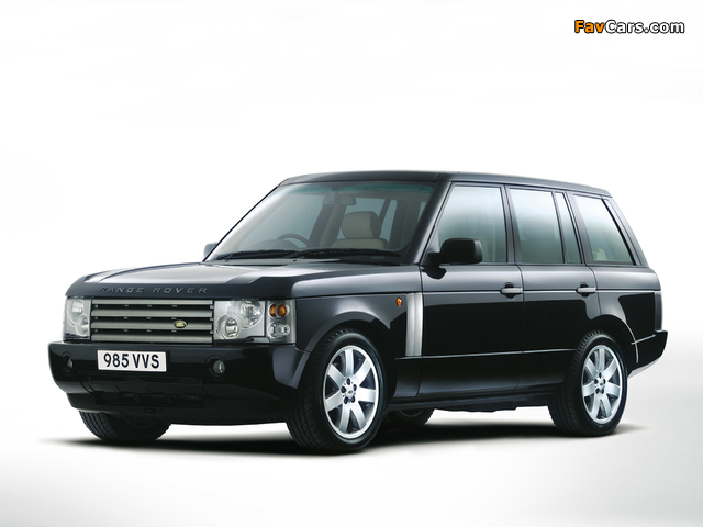 Range Rover 2002–05 images (640 x 480)