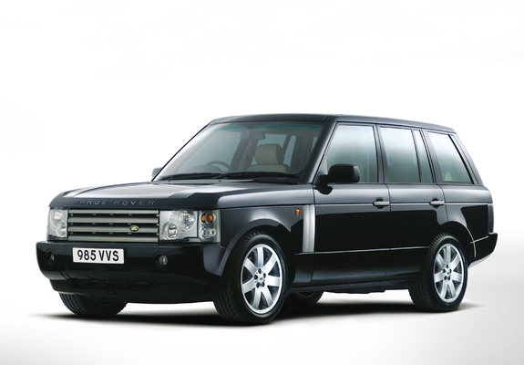 Range Rover 2002–05 images