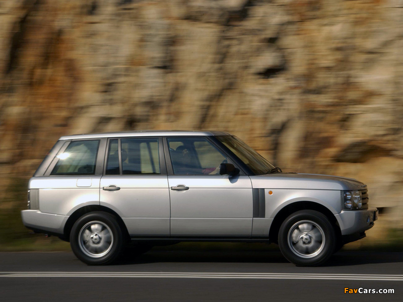 Range Rover ZA-spec (L322) 2002–05 images (800 x 600)
