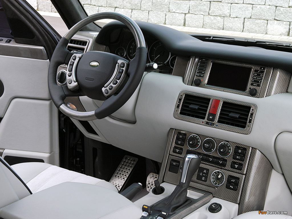 Hamann Range Rover (L322) 2002–05 images (1024 x 768)