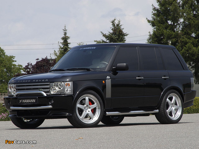 Hamann Range Rover (L322) 2002–05 images (640 x 480)