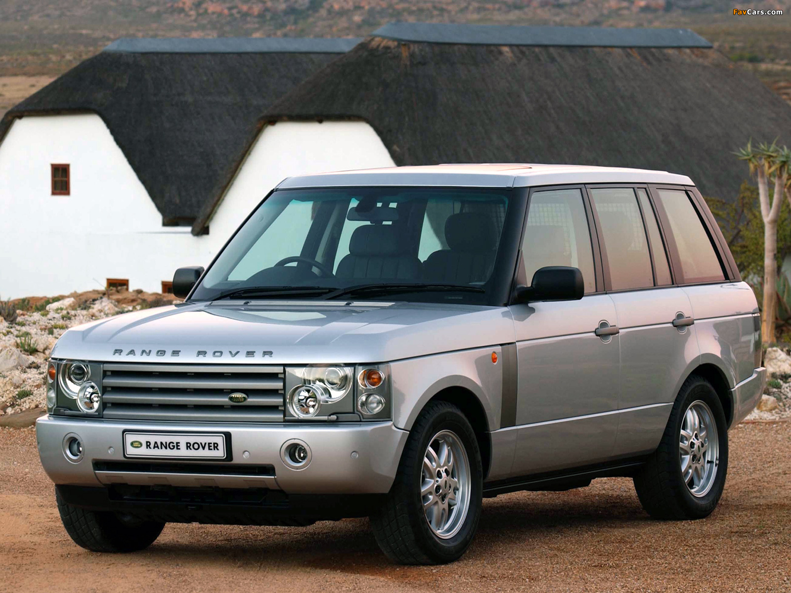 Range Rover ZA-spec (L322) 2002–05 images (1600 x 1200)