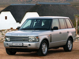 Range Rover ZA-spec (L322) 2002–05 images