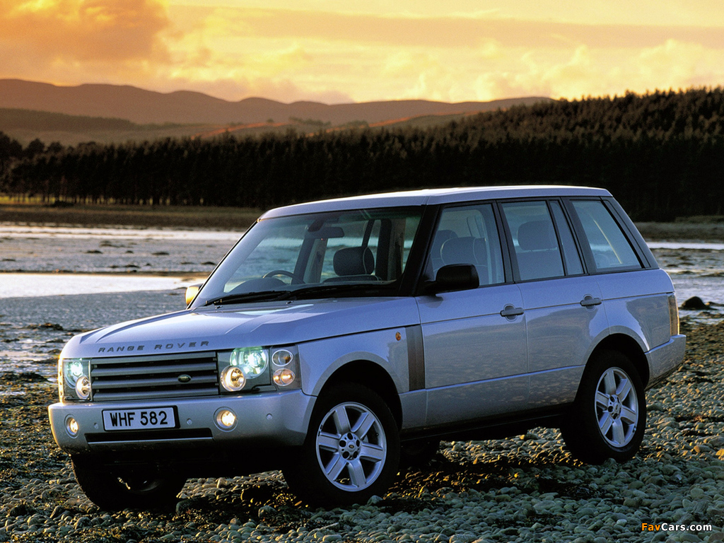 Range Rover 2002–05 photos (1024 x 768)