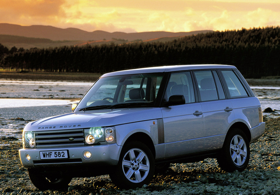 Range Rover 2002–05 photos