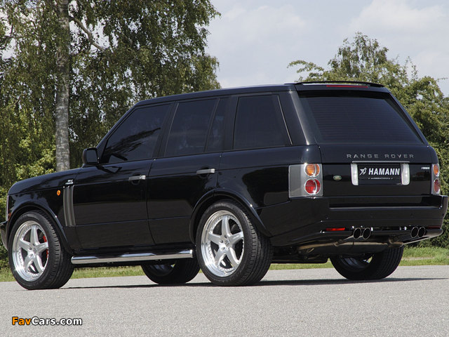Hamann Range Rover (L322) 2002–05 photos (640 x 480)