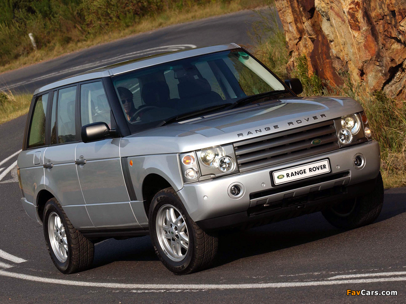 Range Rover ZA-spec (L322) 2002–05 photos (800 x 600)