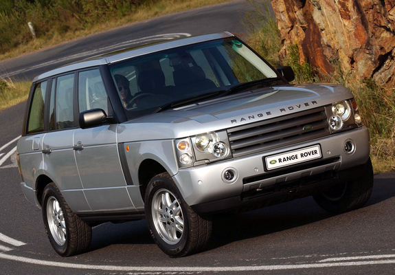 Range Rover ZA-spec (L322) 2002–05 photos