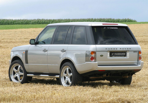 Hamann Range Rover (L322) 2002–05 photos