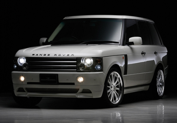 WALD Range Rover (L322) 2002–05 photos