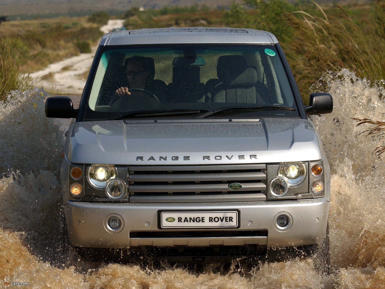 Range Rover ZA-spec (L322) 2002–05 pictures (1600 x 1200)