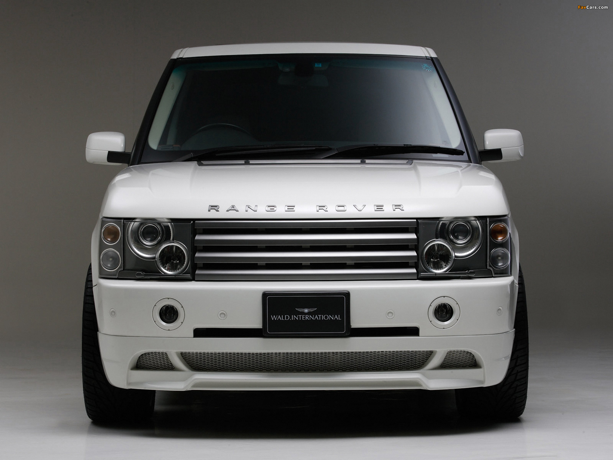WALD Range Rover (L322) 2002–05 pictures (2048 x 1536)