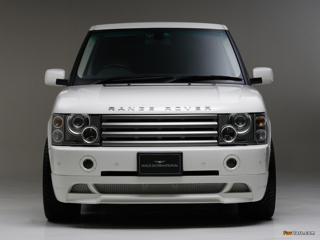 WALD Range Rover (L322) 2002–05 pictures (1024 x 768)