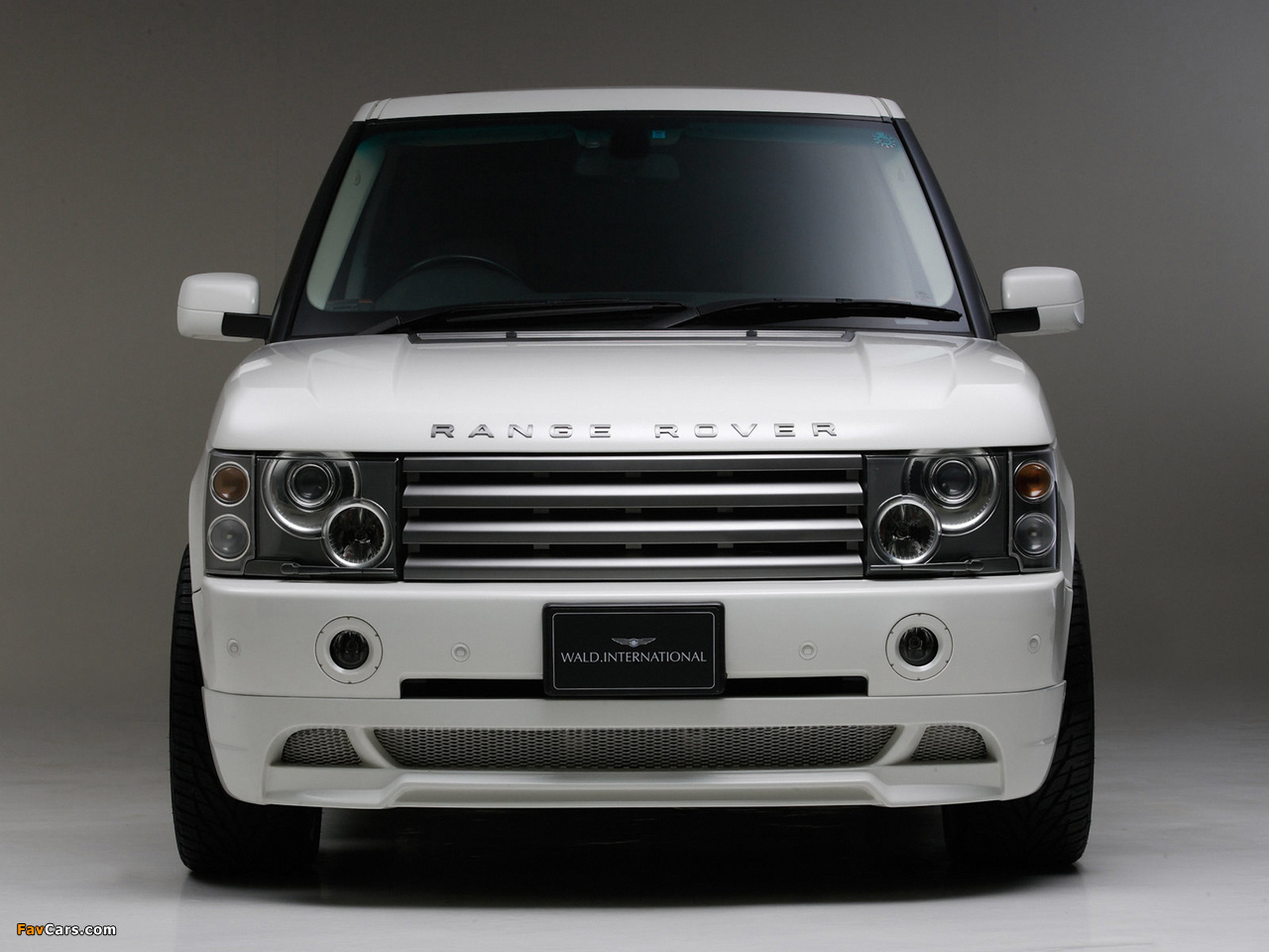 WALD Range Rover (L322) 2002–05 pictures (1280 x 960)