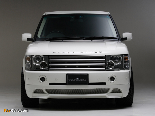 WALD Range Rover (L322) 2002–05 pictures (640 x 480)