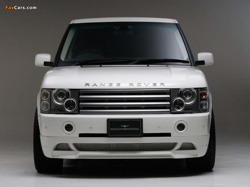 WALD Range Rover (L322) 2002–05 pictures (800 x 600)