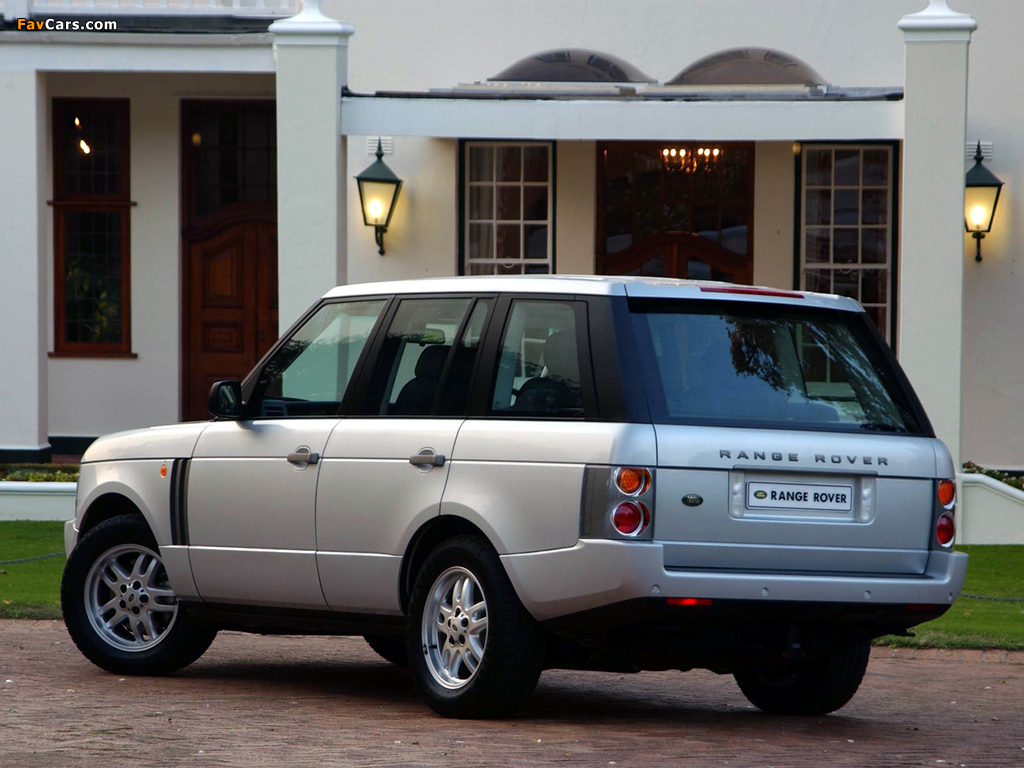 Range Rover ZA-spec (L322) 2002–05 pictures (1024 x 768)