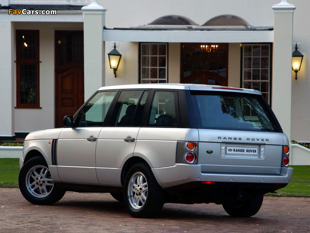 Range Rover ZA-spec (L322) 2002–05 pictures (640 x 480)