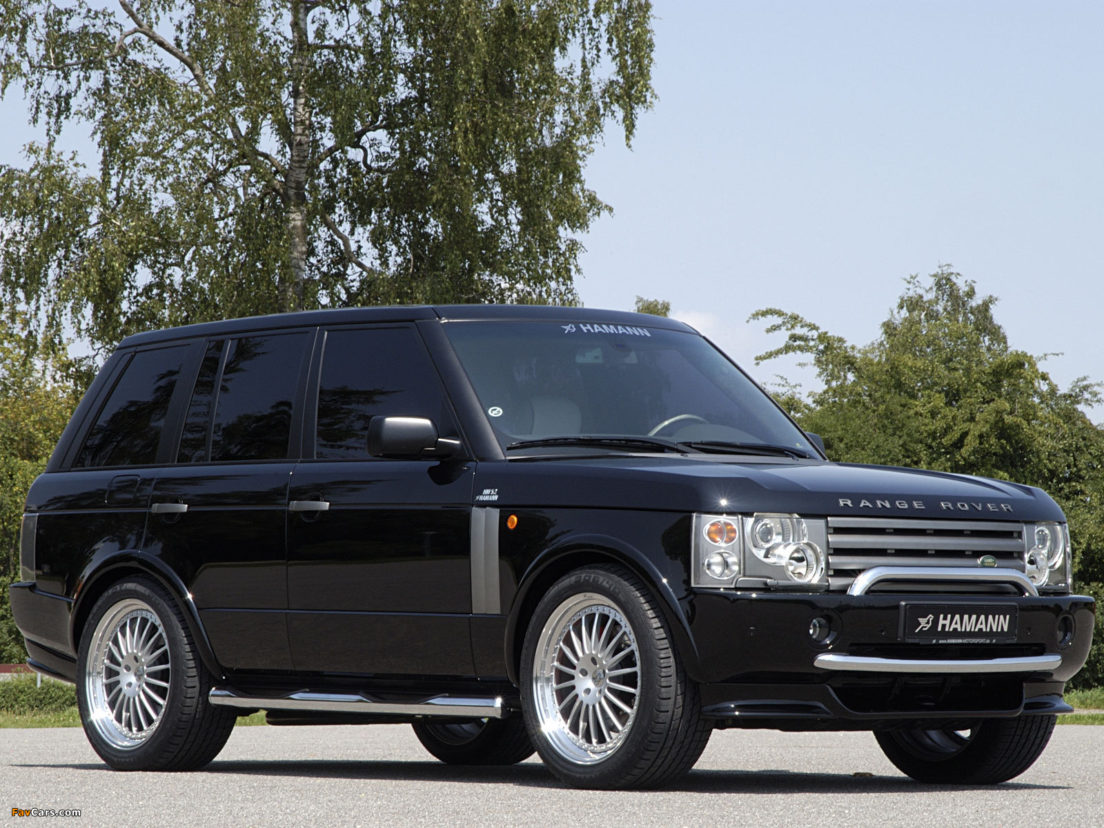 Hamann Range Rover (L322) 2002–05 pictures (1600 x 1200)