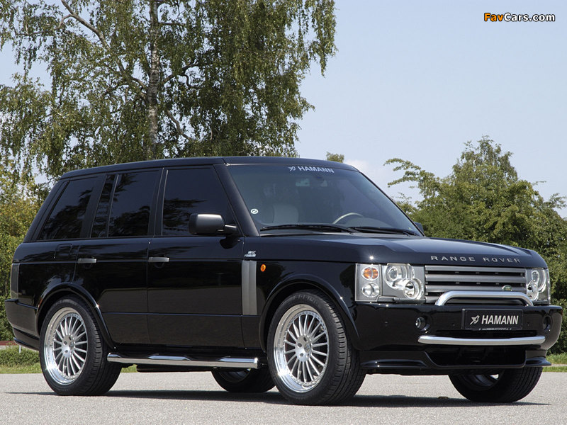 Hamann Range Rover (L322) 2002–05 pictures (800 x 600)