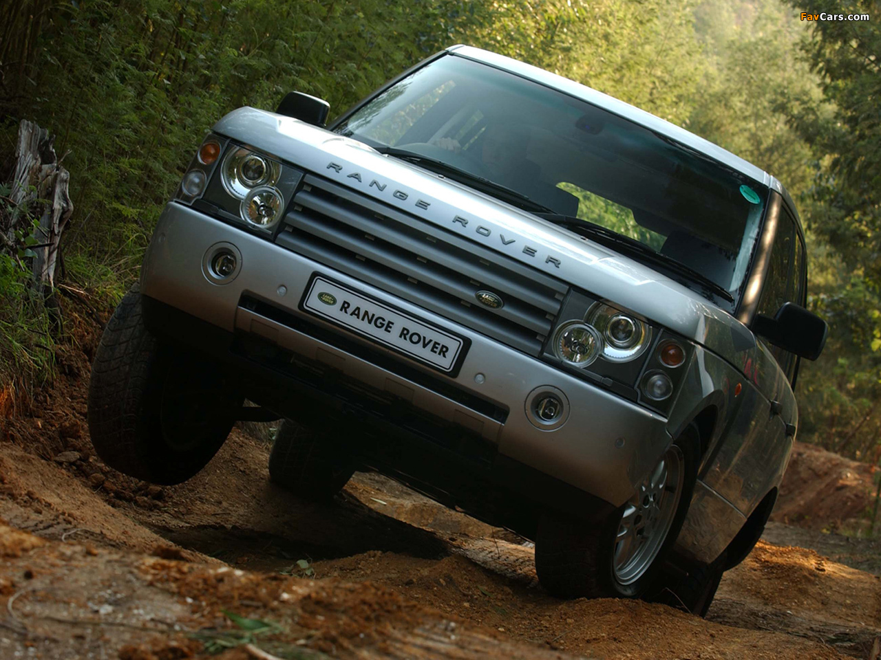 Range Rover ZA-spec (L322) 2002–05 wallpapers (1280 x 960)