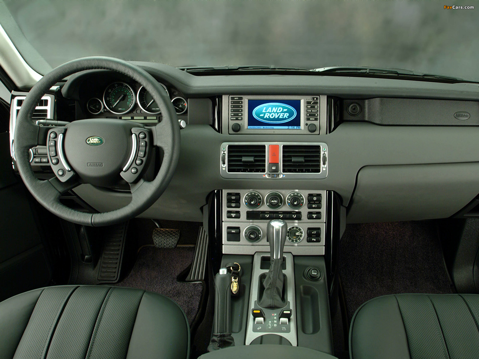 Range Rover Westminster 2003 images (1600 x 1200)