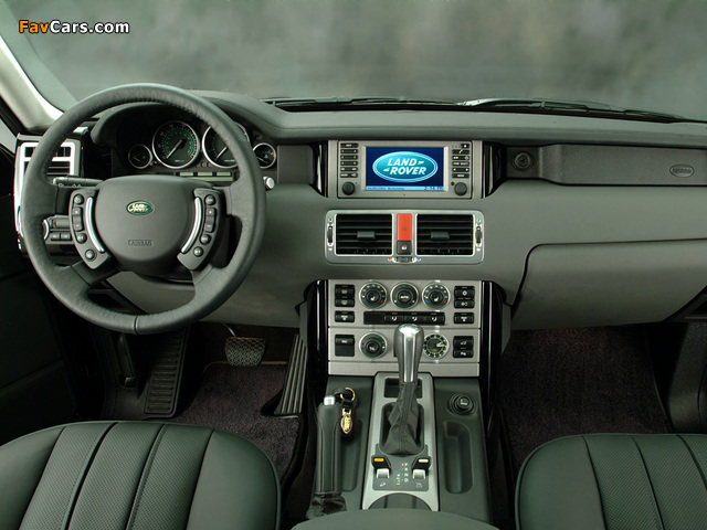 Range Rover Westminster 2003 images (640 x 480)