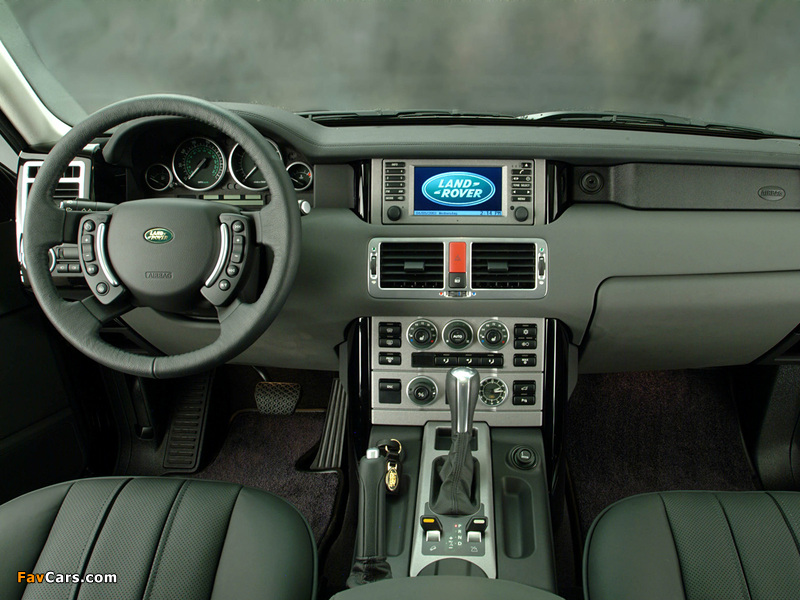 Range Rover Westminster 2003 images (800 x 600)