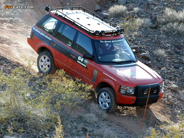 Range Rover G4 Edition (L322) 2003 pictures (640 x 480)